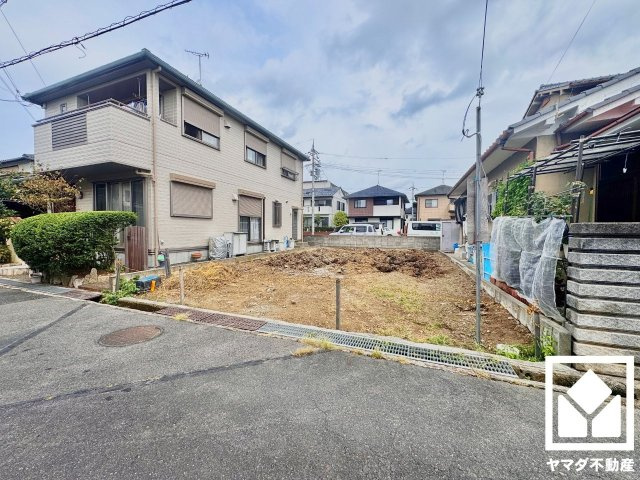 草津市平井５丁目　第1期　1号棟の駐車場|9月14日　現地写真更新