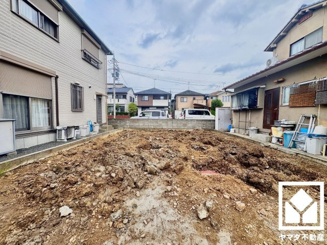 草津市平井５丁目　第1期　1号棟の外観|9月14日　現地写真更新