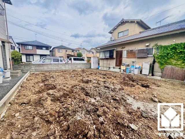 草津市平井５丁目　第1期　1号棟の外観|9月14日　現地写真更新