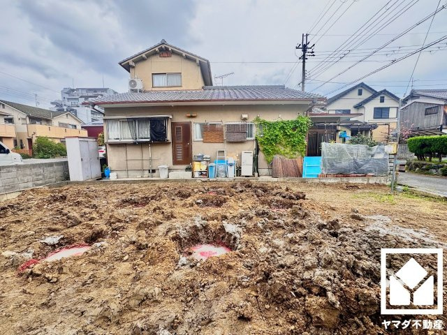 草津市平井５丁目　第1期　1号棟の外観|9月14日　現地写真更新