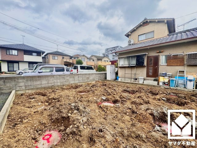 草津市平井５丁目　第1期　1号棟の外観|9月14日　現地写真更新