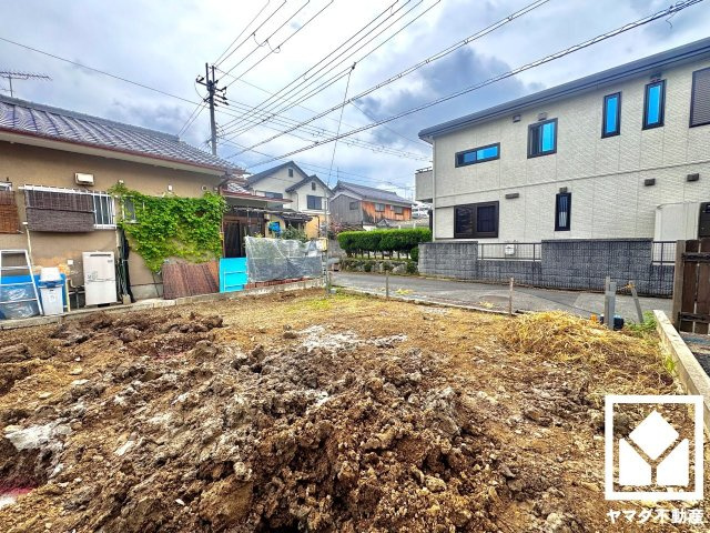 草津市平井５丁目　第1期　1号棟の外観|9月14日　現地写真更新