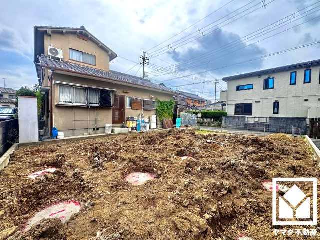 草津市平井５丁目　第1期　1号棟の外観|9月14日　現地写真更新
