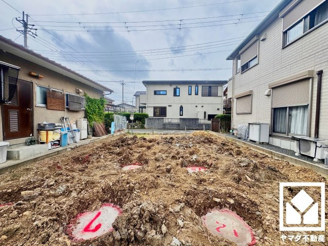 草津市平井５丁目　第1期　1号棟の外観|9月14日　現地写真更新