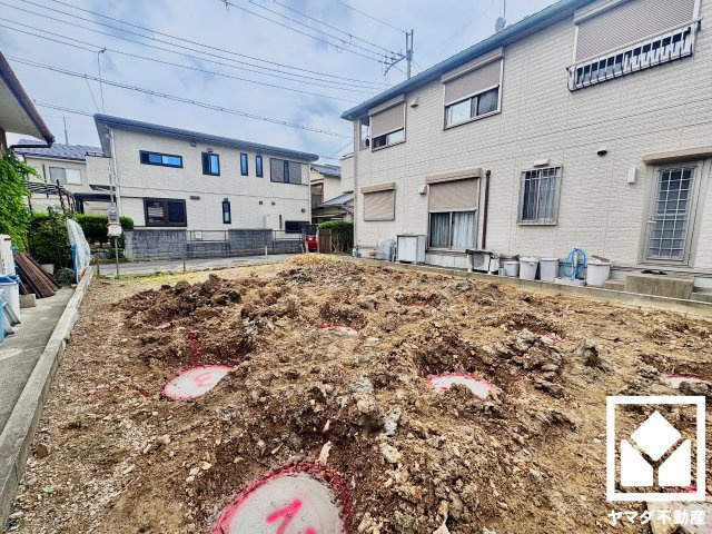 草津市平井５丁目　第1期　1号棟の外観|9月14日　現地写真更新