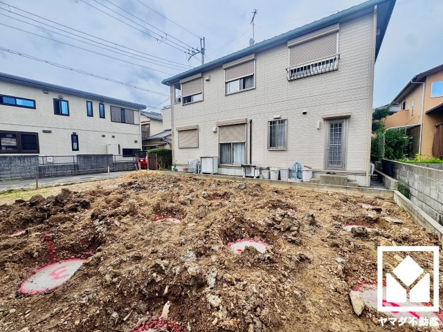 草津市平井５丁目　第1期　1号棟の外観|9月14日　現地写真更新