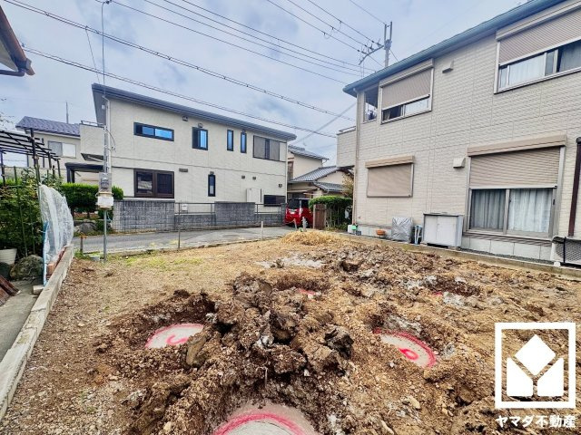 草津市平井５丁目　第1期　1号棟の外観|9月14日　現地写真更新