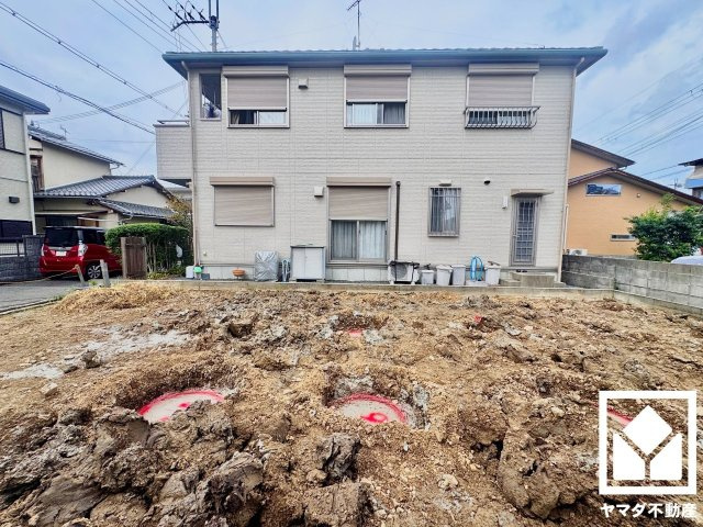 草津市平井５丁目　第1期　1号棟の外観|9月14日　現地写真更新