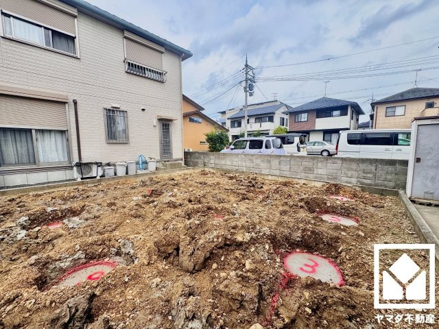 草津市平井５丁目　第1期　1号棟の外観|9月14日　現地写真更新