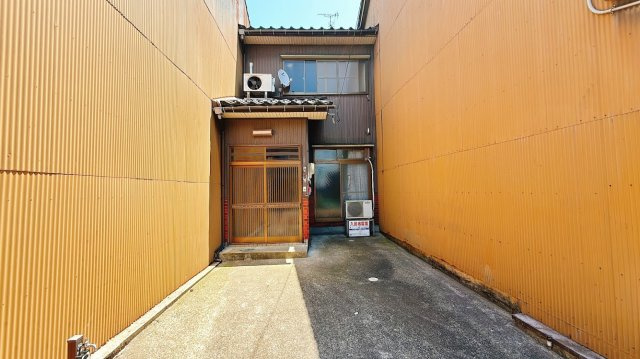 大鋸屋町戸建ての外観|物件の外観です