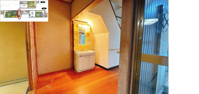 大鋸屋町戸建ての内装|内装も気になるポイント