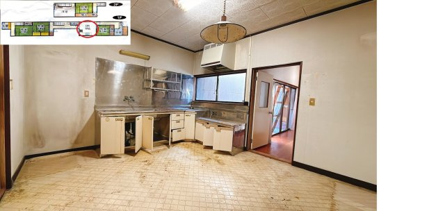 大鋸屋町戸建てのロビー|毎日通るロビーはこのようになっています