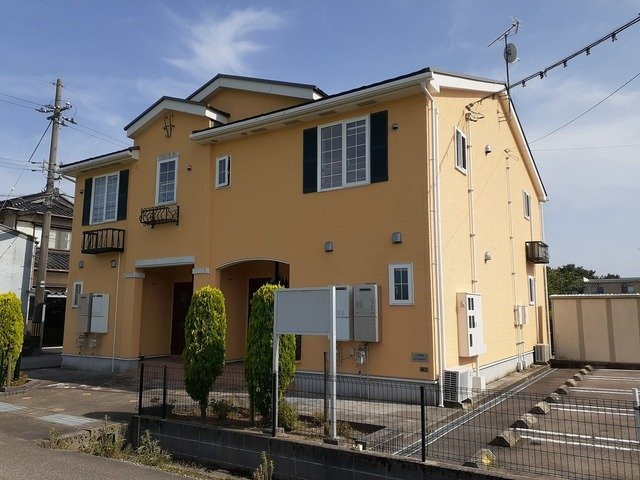 エタニティ－リブズ　Ａの外観|外観もきれいです