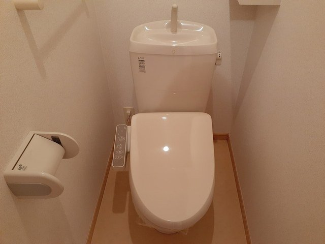 エタニティ－リブズ　Ａのトイレ|清潔感のあるトイレです