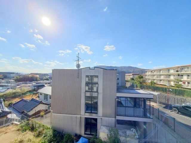 ロイヤルハイツ東生駒の展望