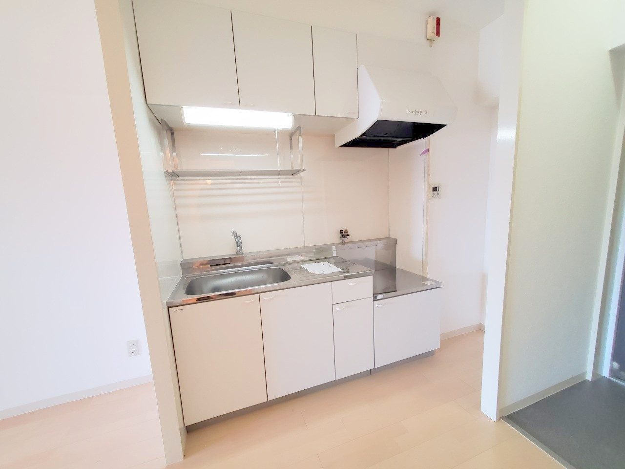 ロイヤルハイツ東生駒のキッチン