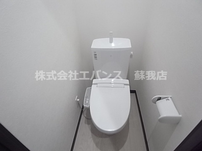 【トイレ】 | 千匠ビル | ゆったりとした空間のトイレです
