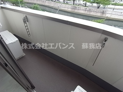 【バルコニー】 | 千匠ビル | 広々としたバルコニーです