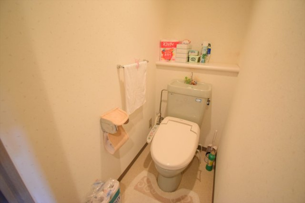 【トイレ】 | ライオンズヒルズ熱川第2