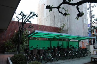 【駐輪場】 | パークプラザ鶴見