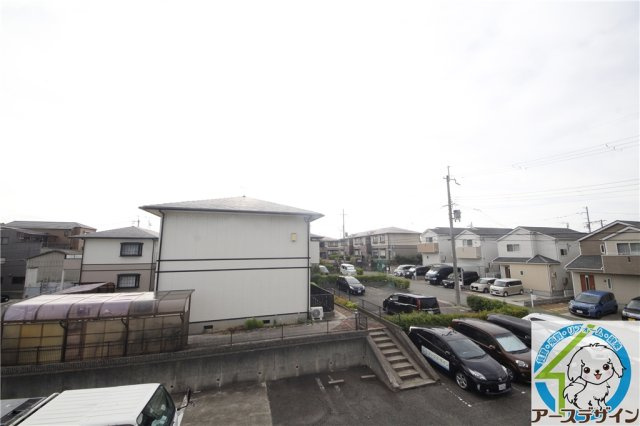 サンビレッジ吉川A棟の展望