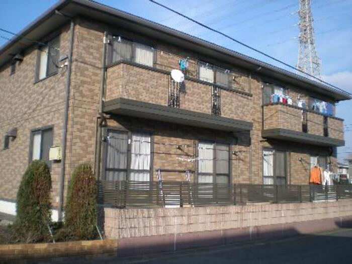 熊本市中央区平成１丁目のアパート