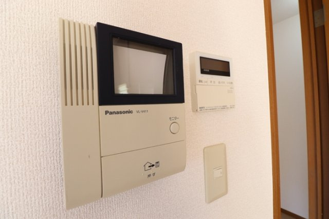 サンフレア　Ｃ棟のセキュリティ