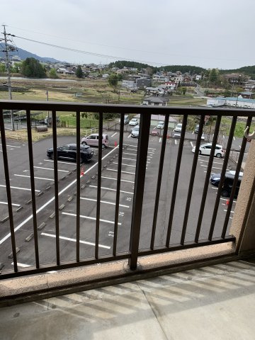 アルトラマンション　C棟のバルコニー