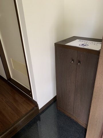 アルトラマンション　C棟の収納