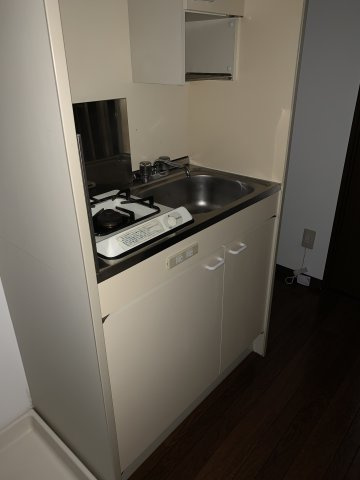 アルトラマンション　C棟のキッチン