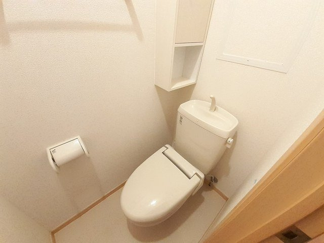 フェリーチェⅡのトイレ