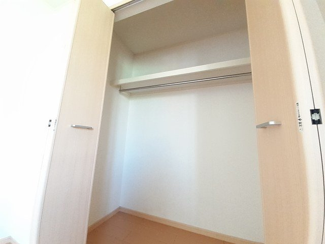 フェリーチェⅡの収納