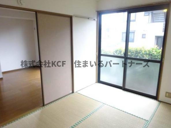 ハイカムール国分Ⅱの和室|フローリングだけでなく、和室もあります