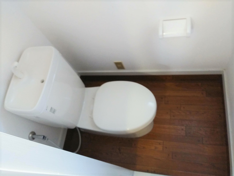 長門石ビレッジのトイレ|落ち着いたトイレです