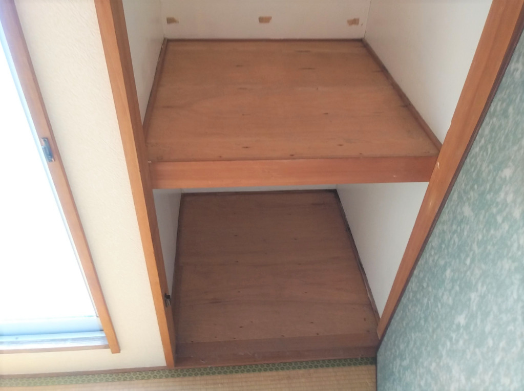 長門石ビレッジの収納|収納豊富です