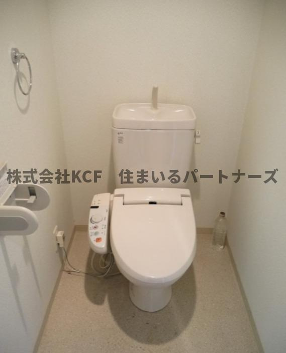 カーサヴェルデ宮ノ陣のトイレ|コンパクトで使いやすいトイレです