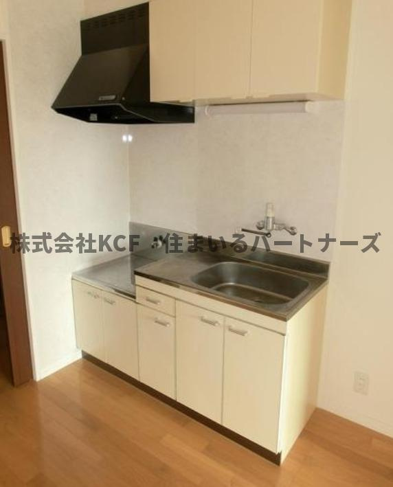 カーサヴェルデ宮ノ陣のキッチン|きれいなキッチンです