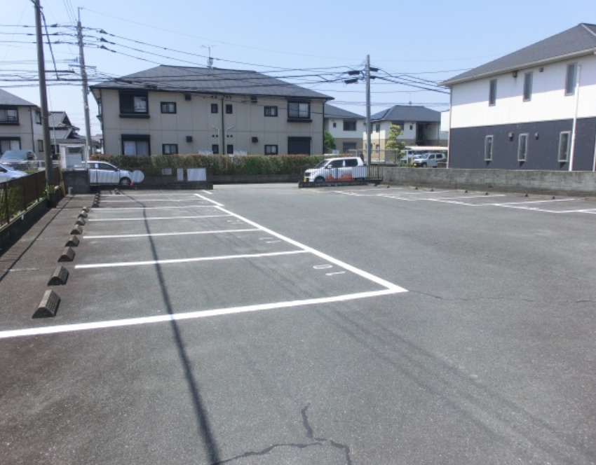 フリーデBの駐車場|駐車場があります