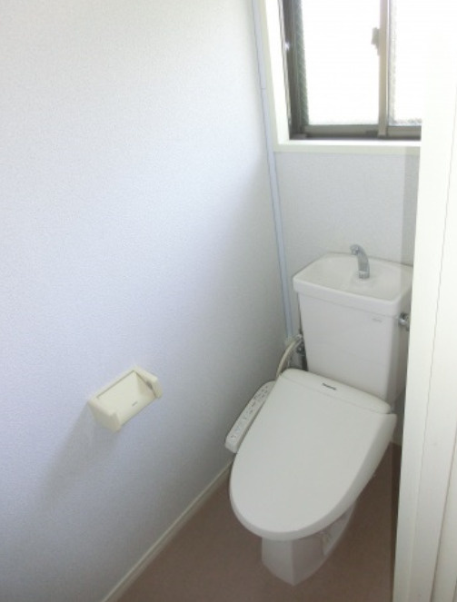 フリーデBのトイレ|トイレもきれいです