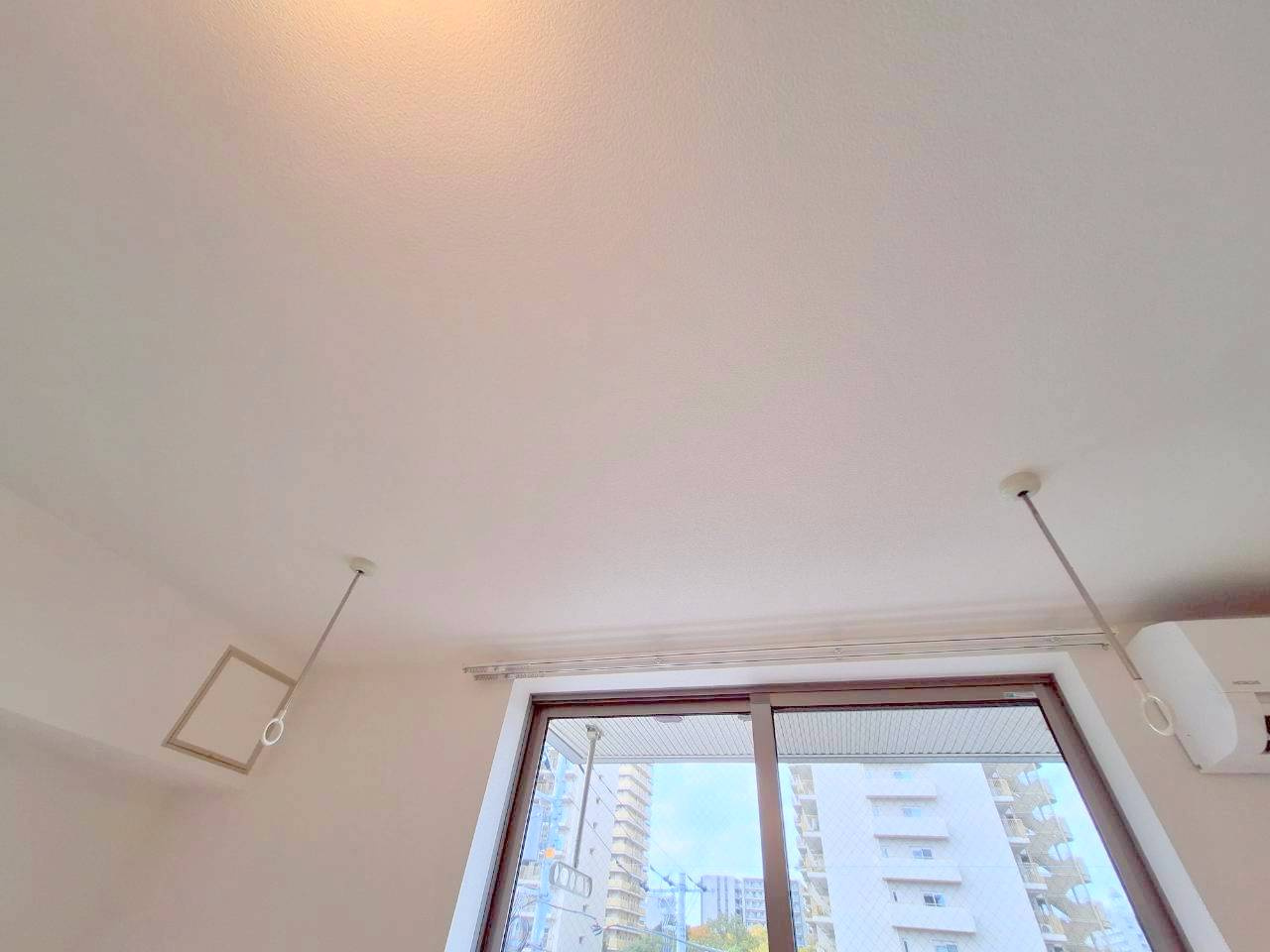 グレイス・Ｋの設備|★室内物干しフック★