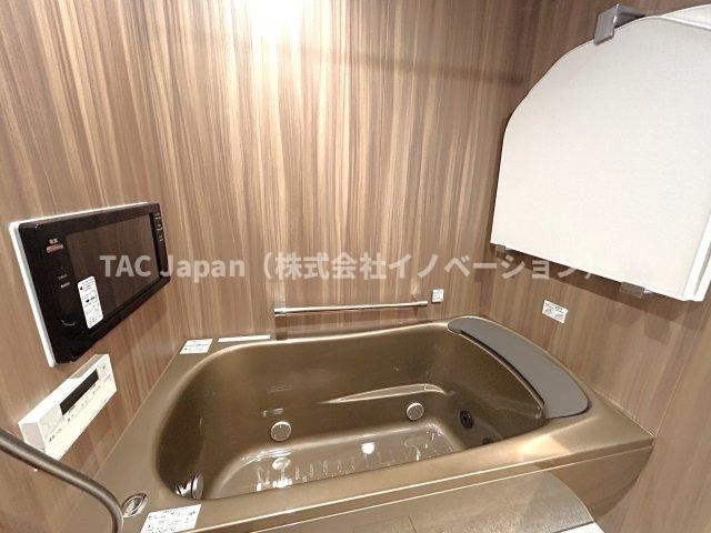 オーベル池袋立教通りの浴室