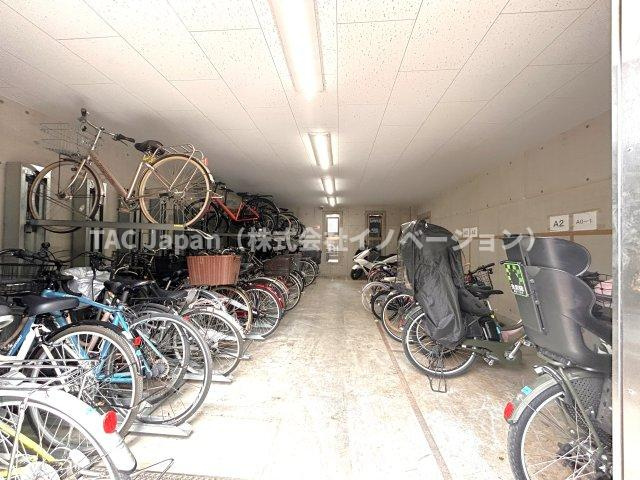 オーベル池袋立教通りの駐車場