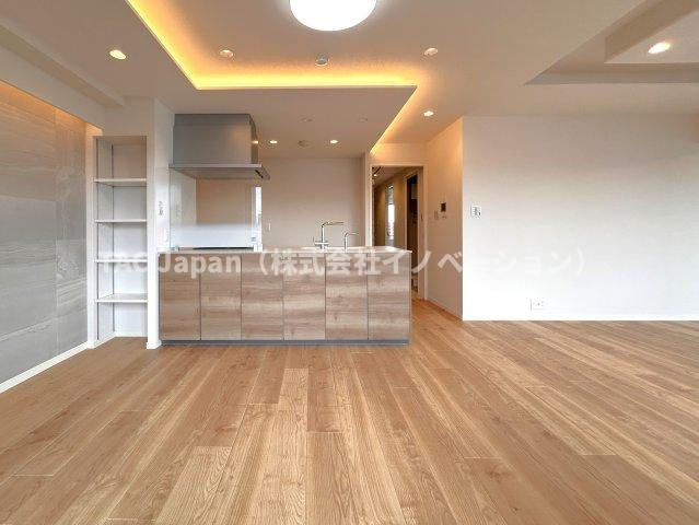 オーベル池袋立教通りの居間・リビング