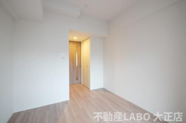 エスリード弁天町桜通レジデンスの寝室