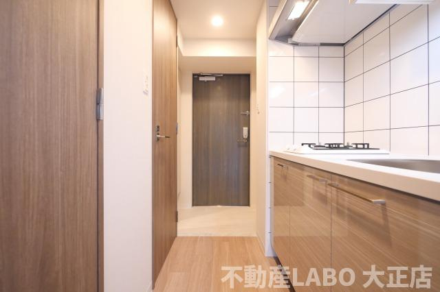 エスリード弁天町桜通レジデンスの内装