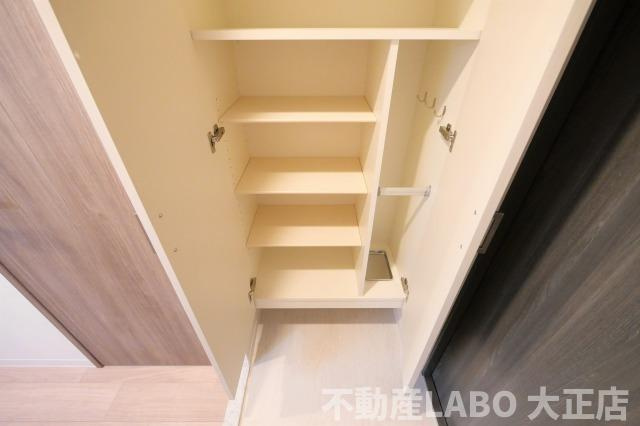 エスリード弁天町桜通レジデンスの収納