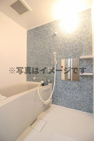 （仮称）都城年見町Hマンションの浴室|日々の暮らしに欠かせないお風呂です