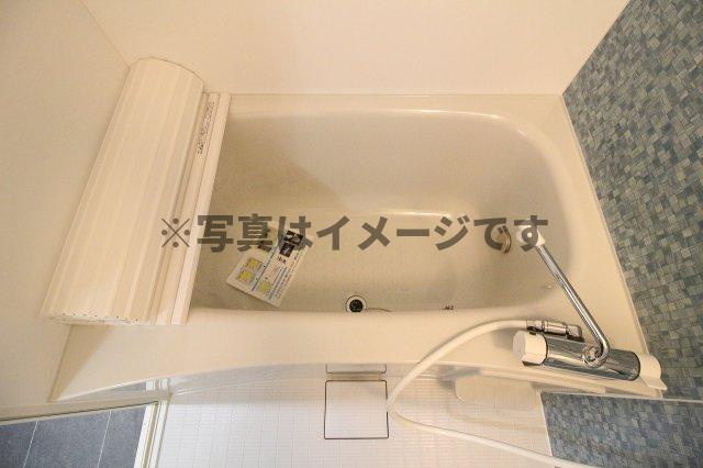 （仮称）都城年見町Hマンションの浴室|日々の暮らしに欠かせないお風呂です