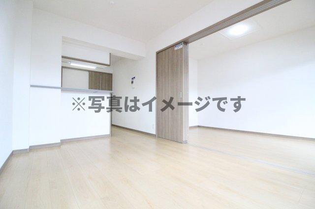 （仮称）都城年見町Hマンションの居間・リビング|使いやすい居間です