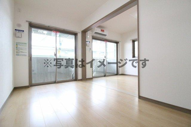 （仮称）都城年見町Hマンションの洋室|落ち着いた色調の洋室です